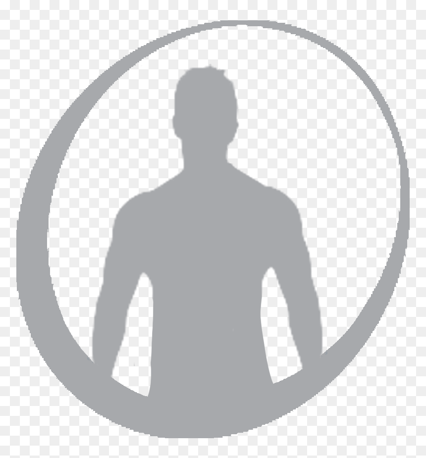 Silhouette, HD Png Download - shadow man png