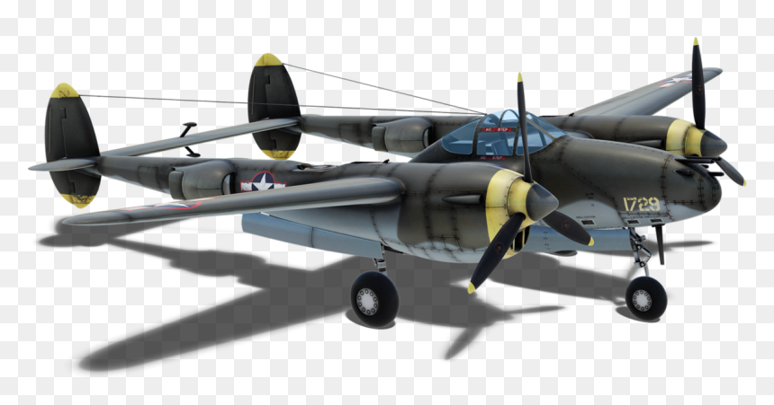 P 38 Lightning Png, Transparent Png - force lightning png