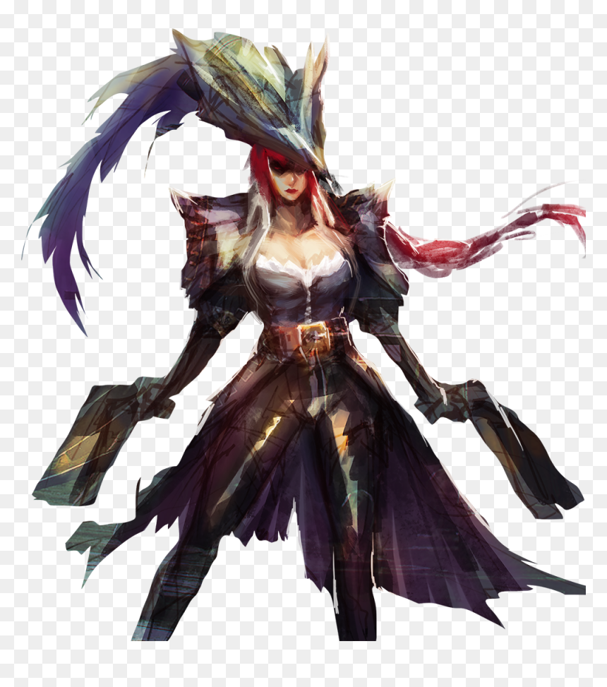 Captain Miss Fortune Png , Png Download - Miss Fortune Png, Transparent Png - miss fortune png