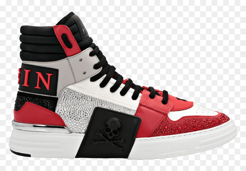 Philipp Plein Crystal Sneakers, HD Png Download - phantom png