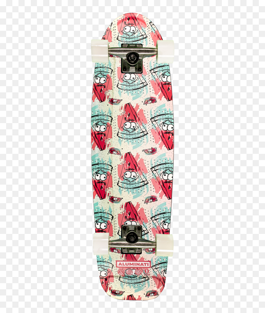 Abstract Watermelon Bottom Trucks - Skateboard Deck, HD Png Download - trucks png