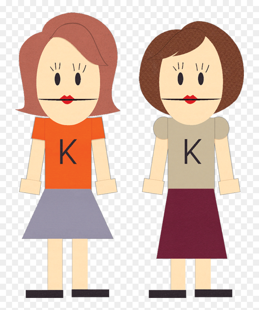 South Park Queef Sisters, HD Png Download - sisters png