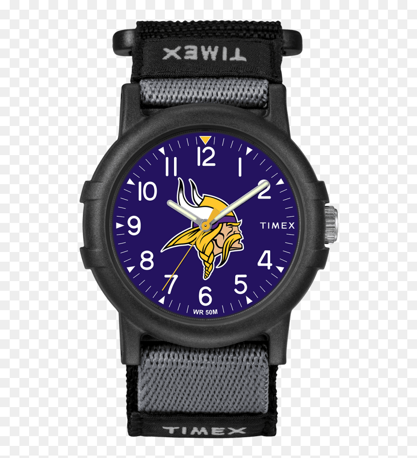 Recruit Minnesota Vikings Large - Timex, HD Png Download - minnesota vikings png