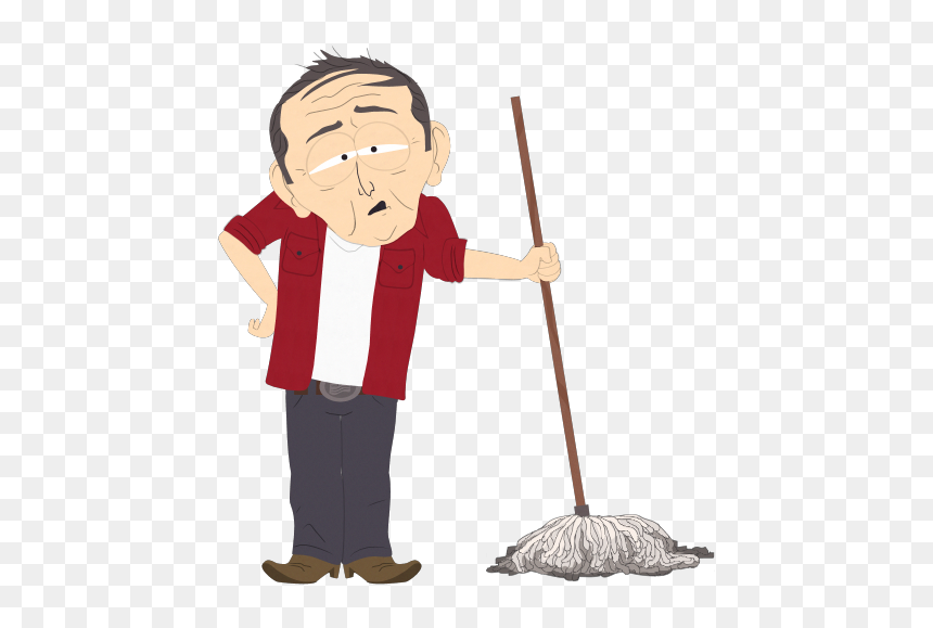 Janitor Png Image - South Park, Transparent Png - janitor png