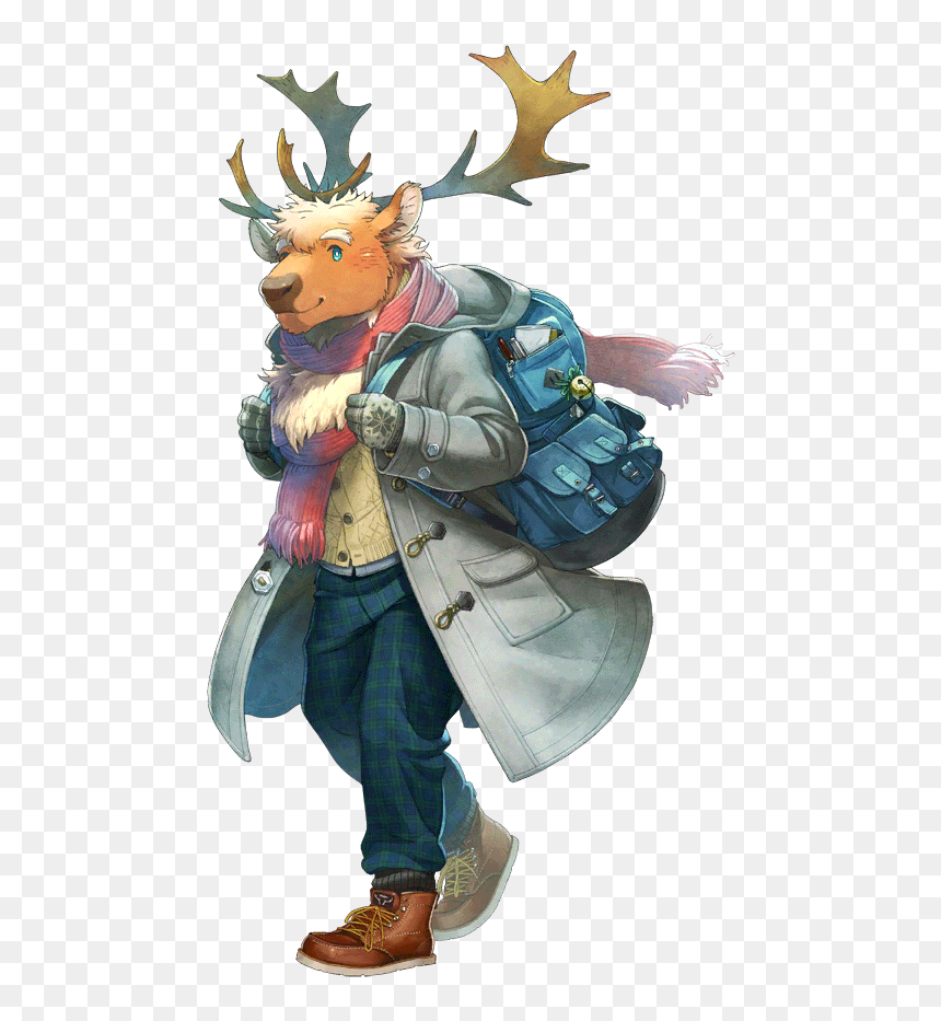 Krampus Png , Png Download - Tokyo Afterschool Summoners Biggest, Transparent Png - krampus png