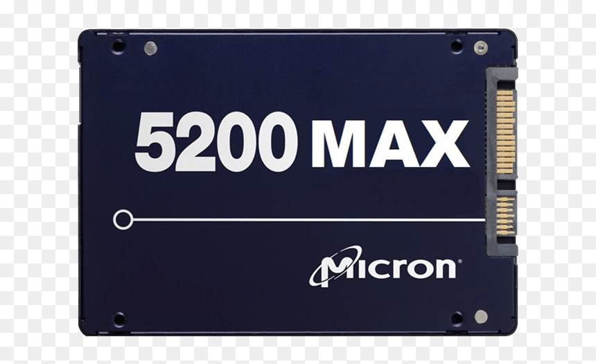 92tb 5200 Max 7mm, 540 / 520 Mb/s, 3d Tlc Nand, Sata - Micron Technology, HD Png Download - tlc png