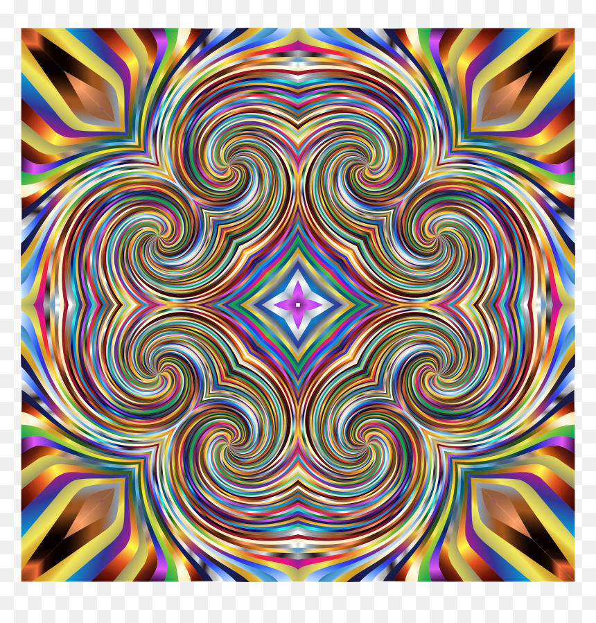 Eye Of The Beholder Clip Arts - Psychedelic Art, HD Png Download - beholder png