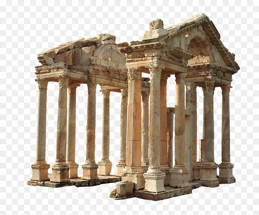 Temple Of Aphrodite, HD Png Download - rome png