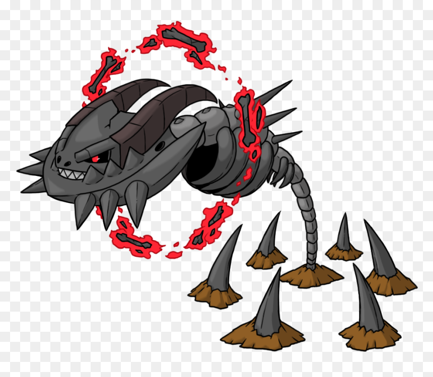 Cartoon, HD Png Download - steelix png