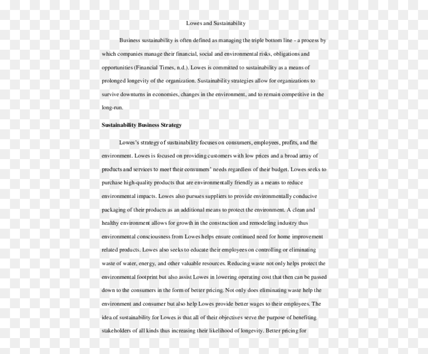 Research Paper Format, HD Png Download - lowes png