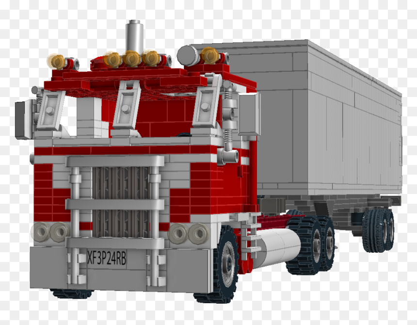 Convoy Old Iguana - Old Iguana Convoy, HD Png Download - trucks png