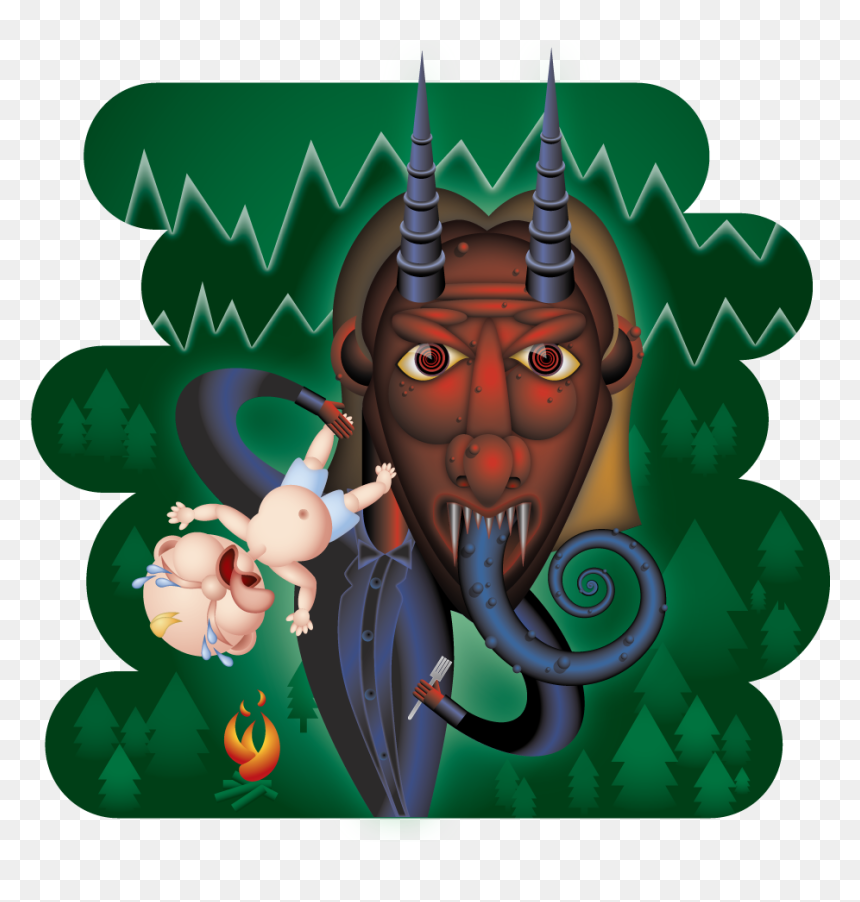 It"s About Time For Krampus - Portable Network Graphics, HD Png Download - krampus png