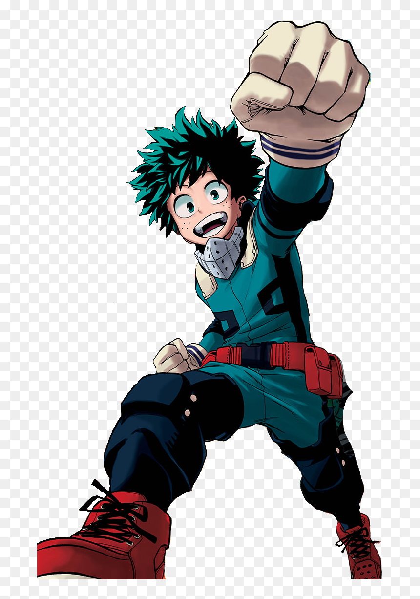 Thumb Image - Boku No Hero Png, Transparent Png - izuku midoriya png