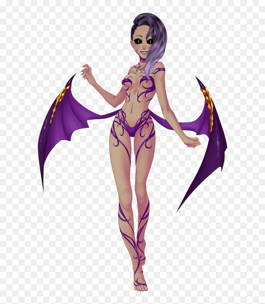 Eldarya Tenue Evil Succubus , Png Download - Eldarya Succubus, Transparent Png - succubus png