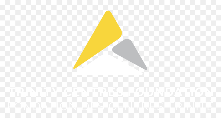 Tcf Stacked White4x - Triangle, HD Png Download - jax png