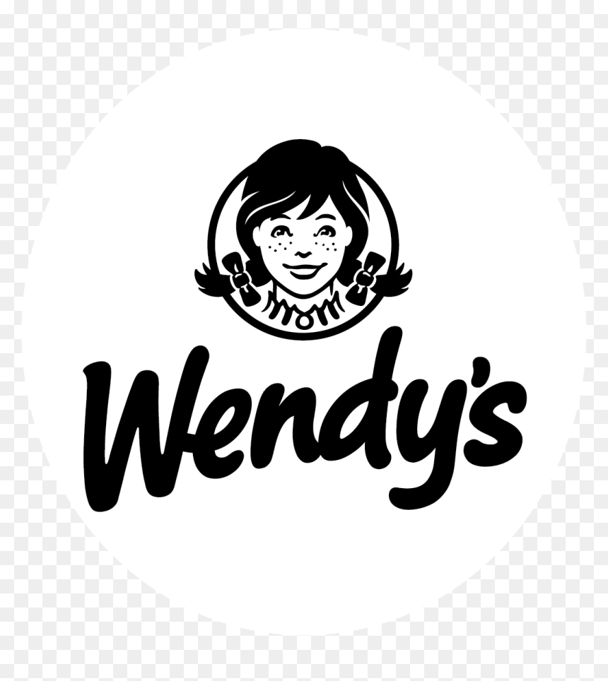 Label, HD Png Download - wendys png