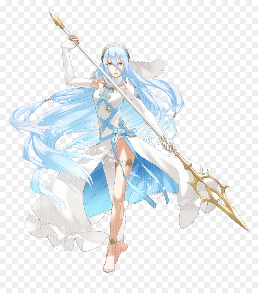 Fire Emblem Fates Azura, HD Png Download - lance png