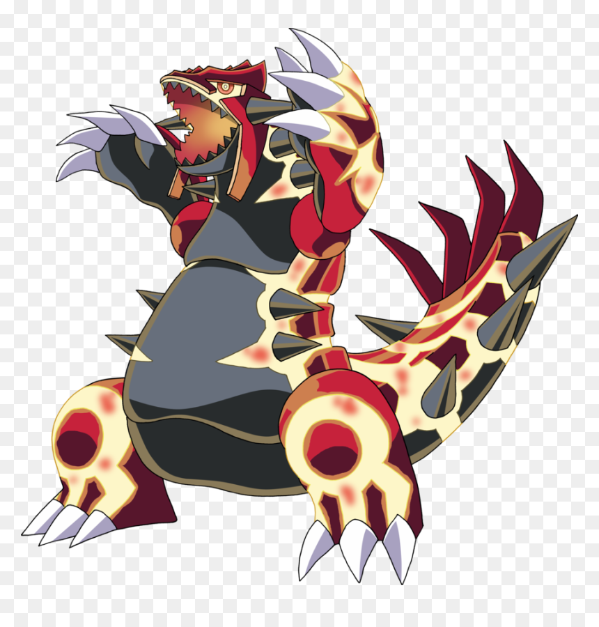 Thumb Image - Primal Groudon, HD Png Download - groudon png