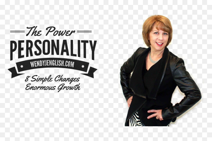 Wendy J - English - Girl - Leather Jacket, HD Png Download - wendys png