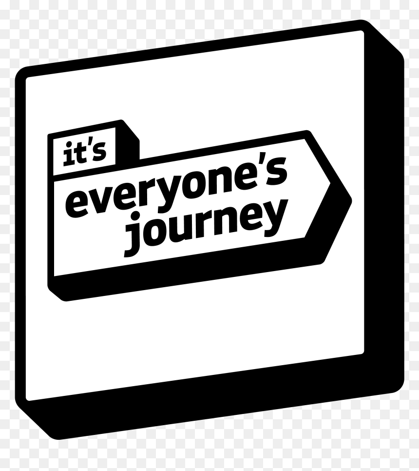 It"s Everyone"s Journey Logo - Sign, HD Png Download - journey png