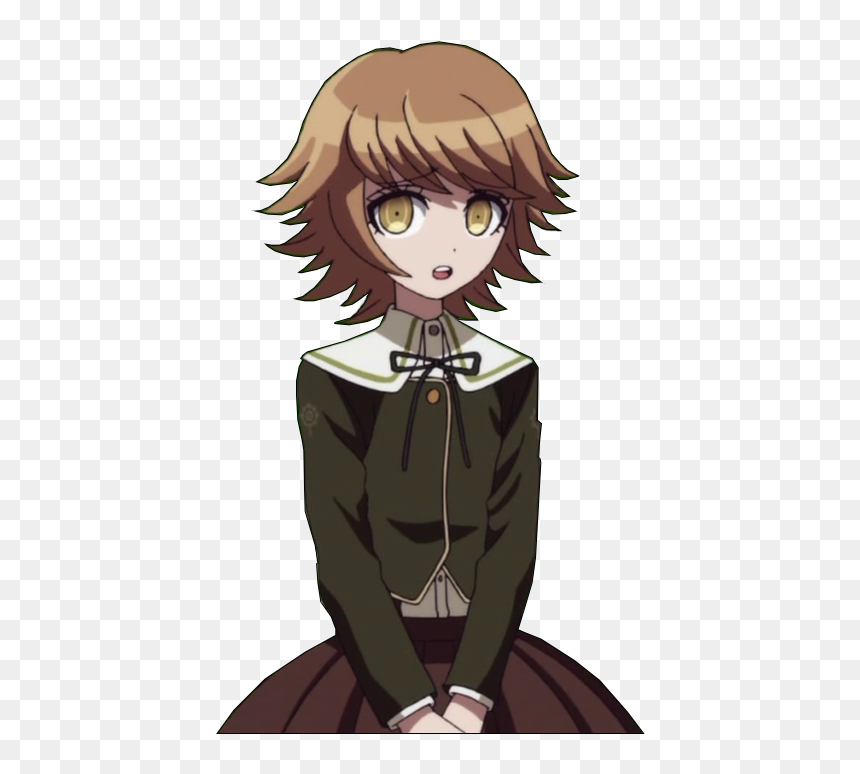 ダンガンロンパ - Chihiro Fujisaki, HD Png Download - danganronpa png