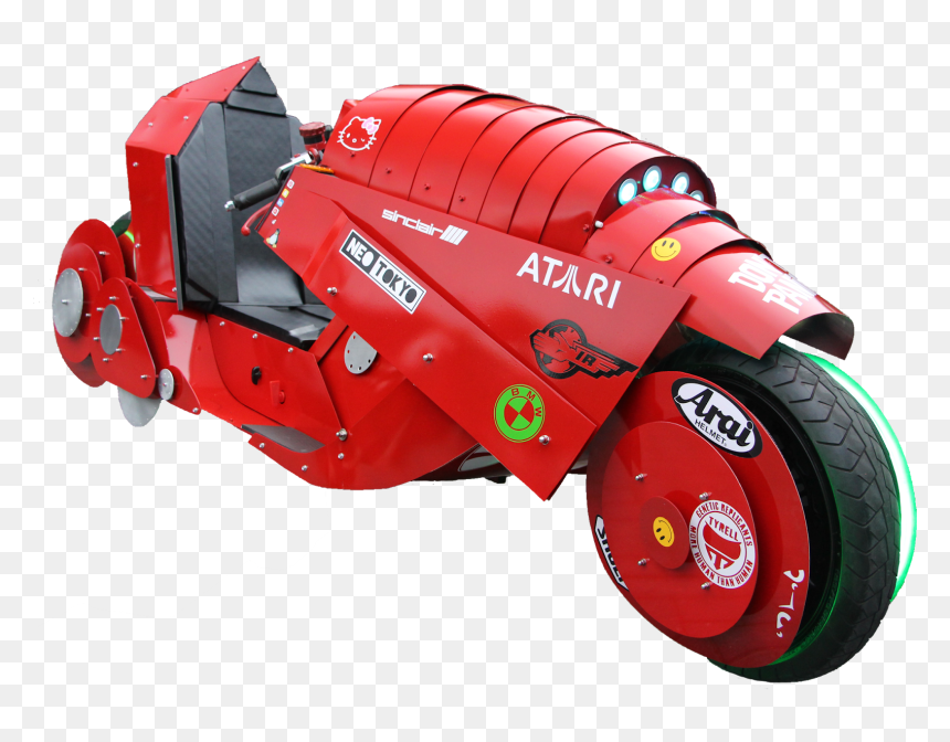 Motorcycle, HD Png Download - akira png