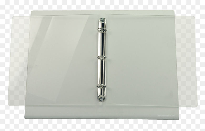 Machined Aluminum Bar Top Display - Silver, HD Png Download - binder png