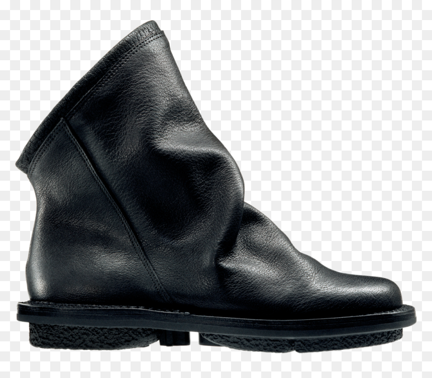 Bomb F Blk Buf Blk - Trippen Bomb Ankle Boot, HD Png Download - spirit bomb png