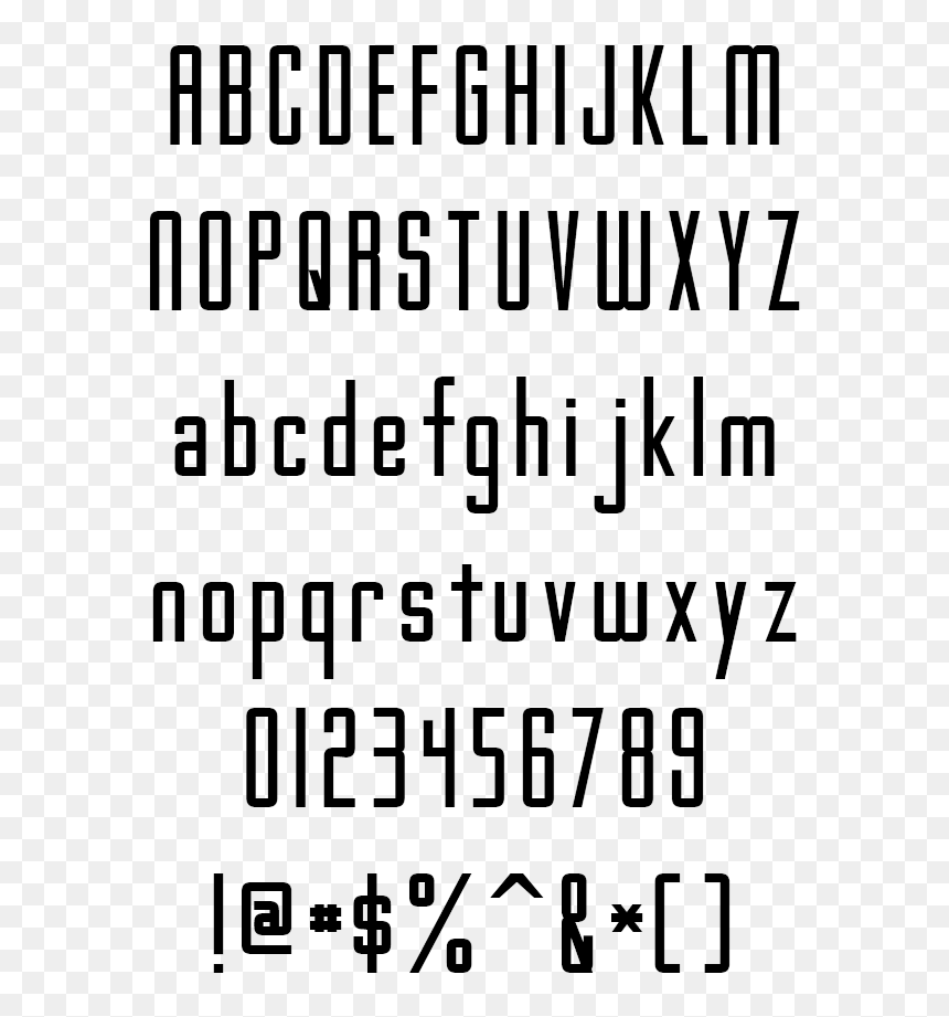 Gotham Nights Example - Dark Fonts, HD Png Download - gotham png