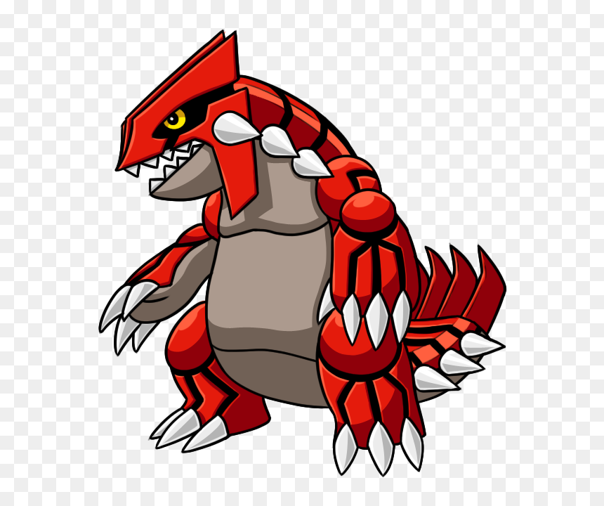 Clipart Resolution 698*809 - Groudon Transparent, HD Png Download - groudon png