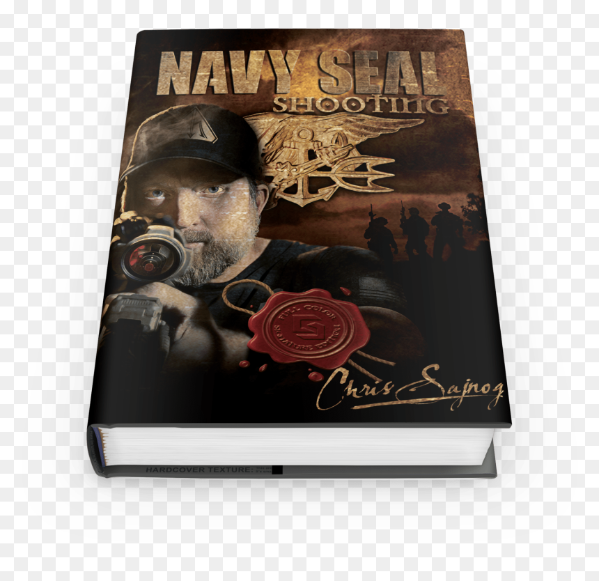 Navy Seal Shooting Hb - Navy Seal Shooting: Learn How To Shoot From Their Leading, HD Png Download - navy seal png