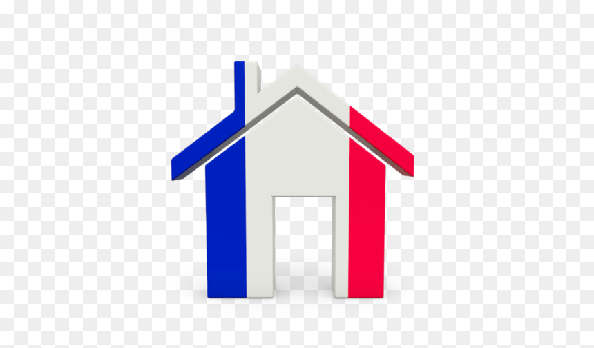 Download Flag Icon Of France At Png Format - Stock Photography, Transparent Png - home icon png transparent