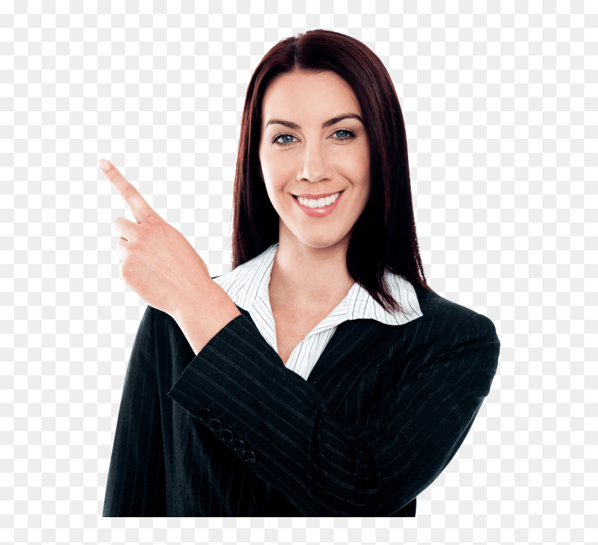 Free Png Women Pointing Left Png Images Transparent - Free Women Photo Commercial Use, Png Download - stock photo png