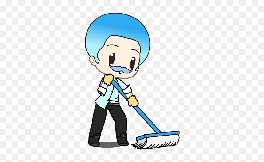 Portable Network Graphics, HD Png Download - janitor png