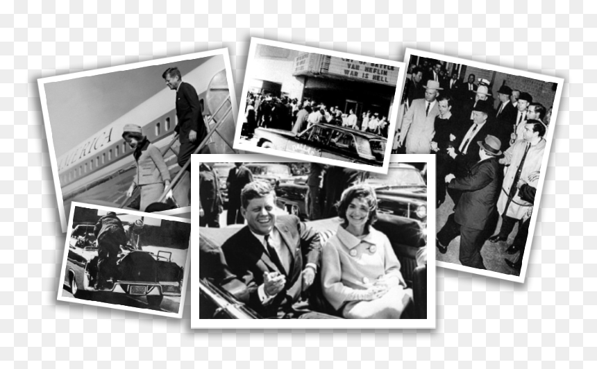 Monochrome, HD Png Download - jfk png