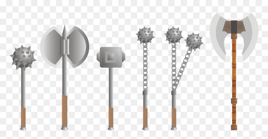 Weapon Old Mace, HD Png Download - mace png