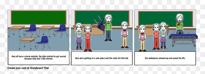 Cartoon, HD Png Download - scared kid png