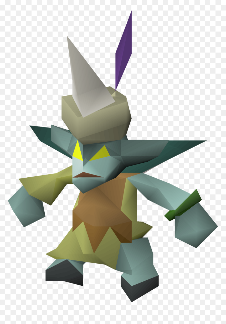 Origami, HD Png Download - people running away png