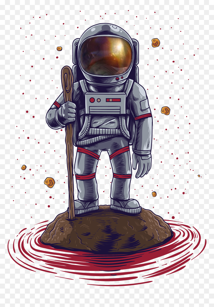 Logo - Illustration, HD Png Download - moonman png
