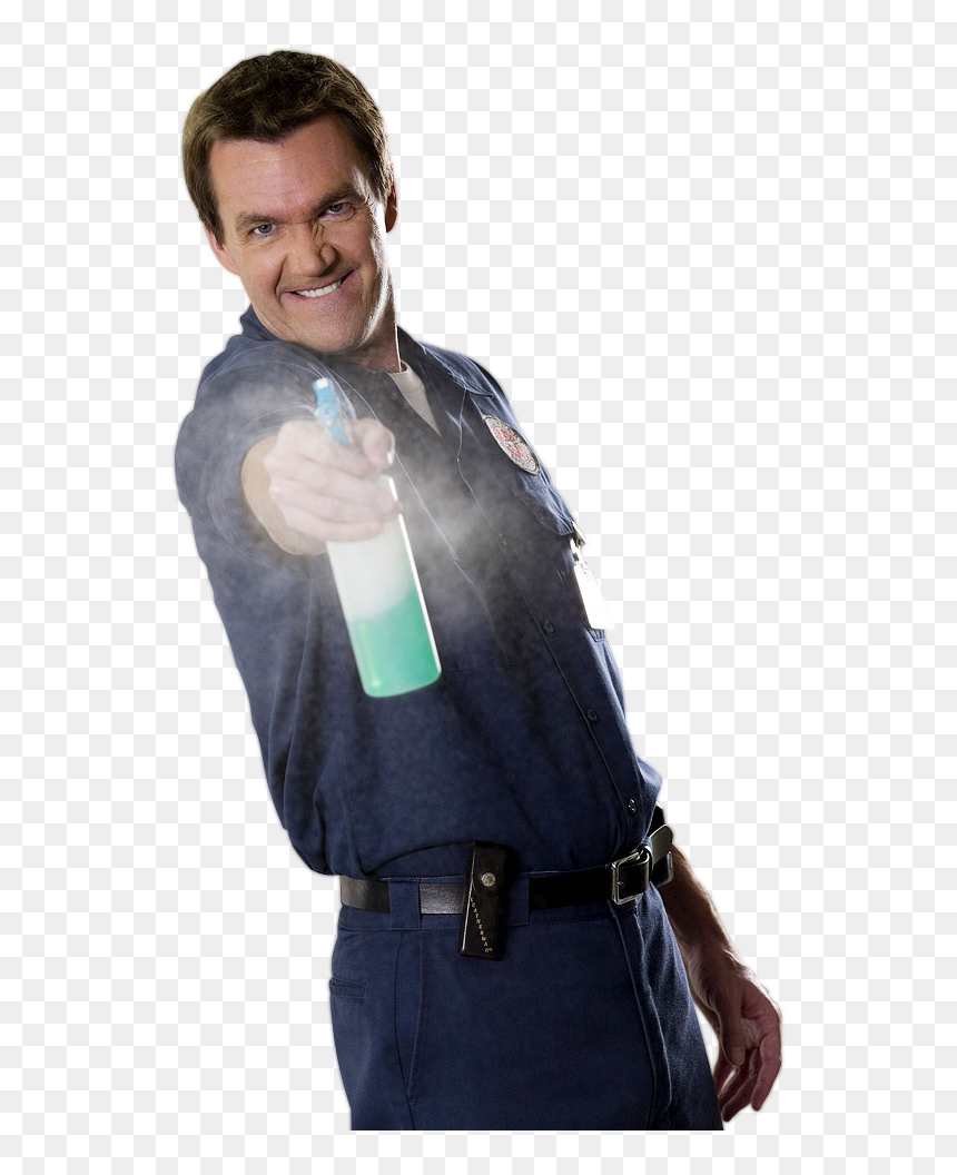 3738 Render Janitor - Ceiling Gang And Floor Gang, HD Png Download - janitor png