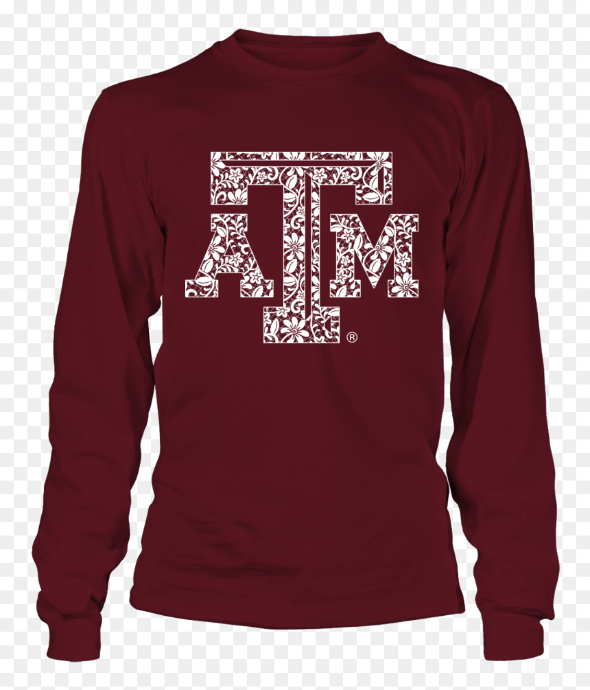 Transparent Lace Pattern Png - Sweatshirt, Png Download - lsu png