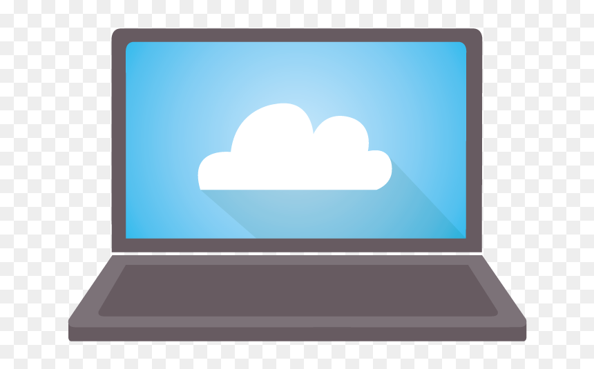 Netbook, HD Png Download - minimalist png