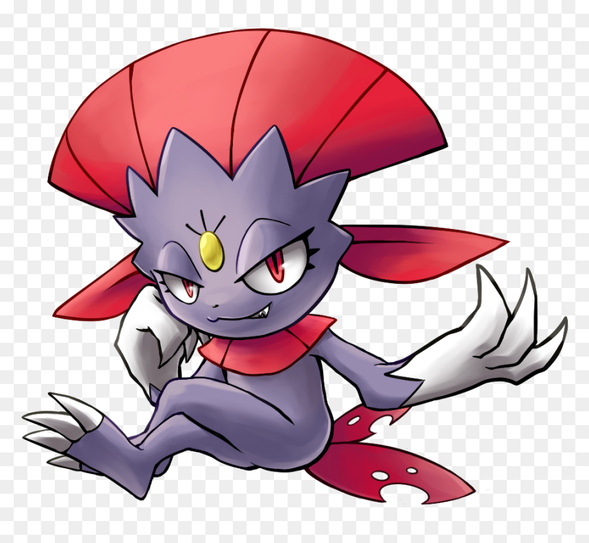 Cartoon , Png Download - Cartoon, Transparent Png - weavile png