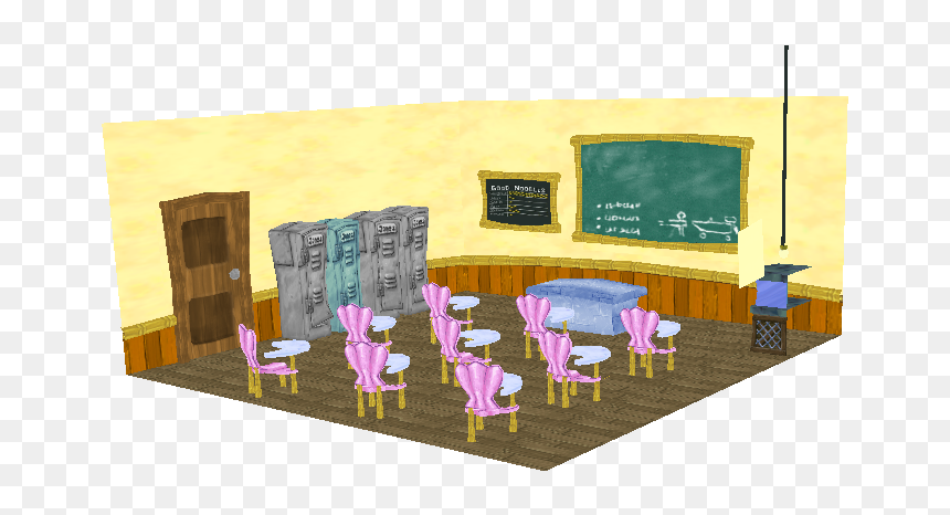 House, HD Png Download - spongebob house png