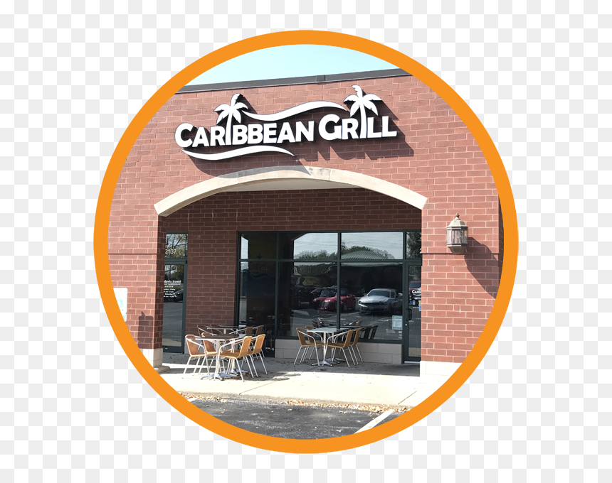 Store Front Copy - Caribbean Grill New Bedford, HD Png Download - well be right back png