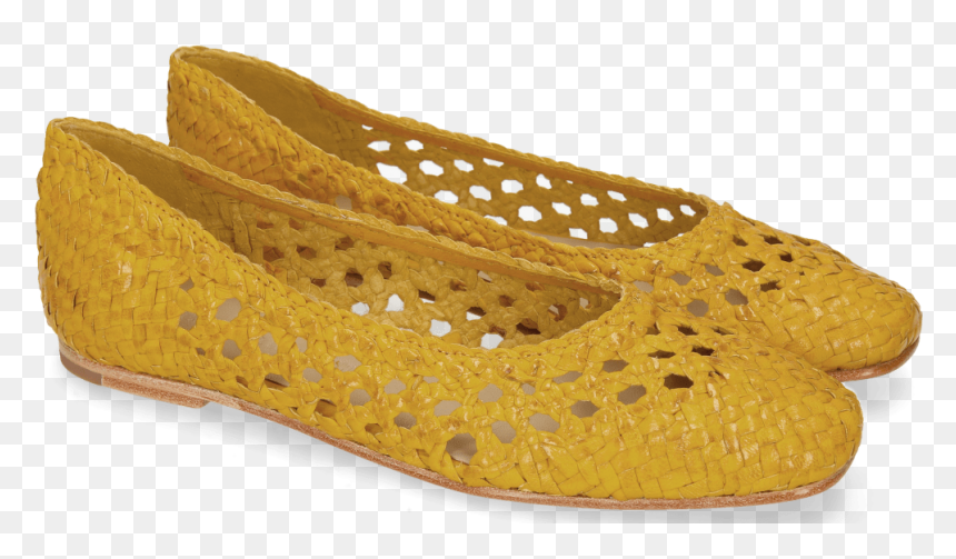 Ballet Pumps Melly 1 Weave Sun - Slip-on Shoe, HD Png Download - weave png