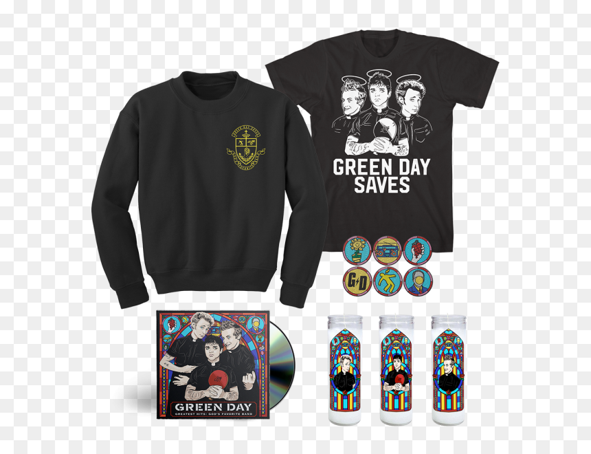 Green Day God Favorite Band, HD Png Download - green day png