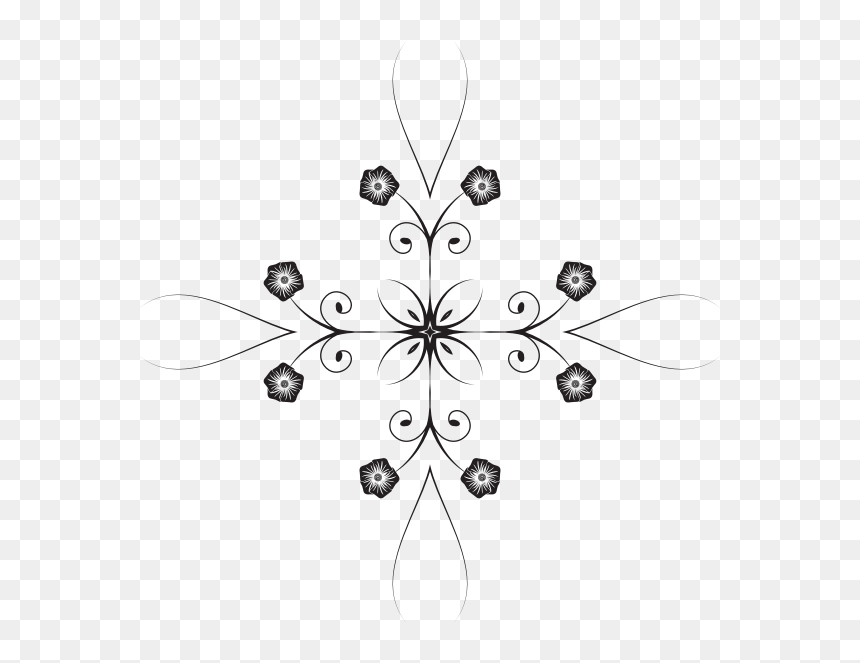 Minimalist Flower Design - Illustration, HD Png Download - minimalist png