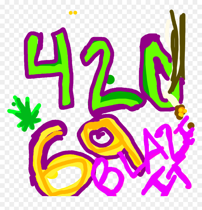 Clip Art, HD Png Download - 420 blaze it png