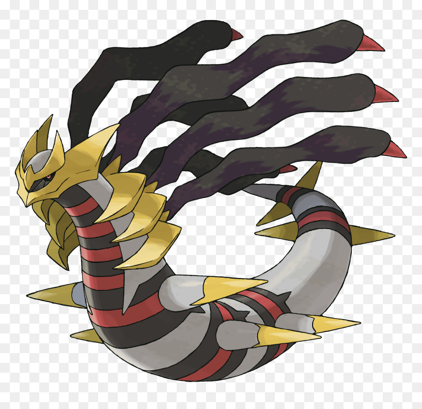 Pmd Crusaders Of Iron Wiki - Giratina Pokemon, HD Png Download - morrigan png